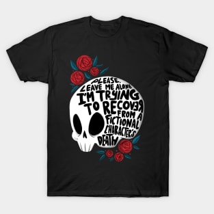 Character's Death T-Shirt